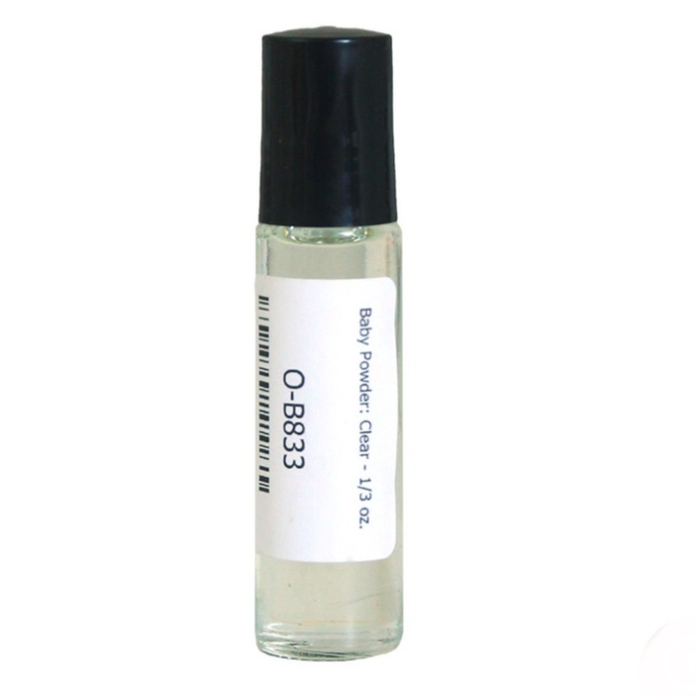 Baby Powder Clear 1/3 oz Similar to Original Roll-On